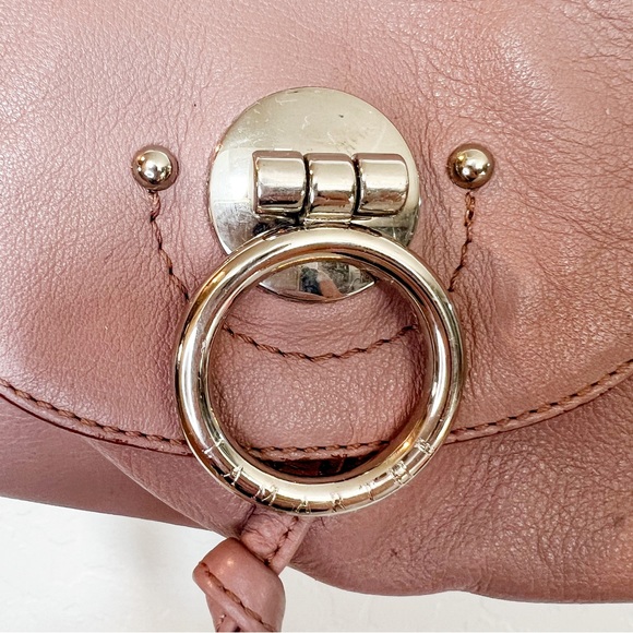 Y2K Lamarthe Mauve Shoulder Bag - Picture 2 of 9